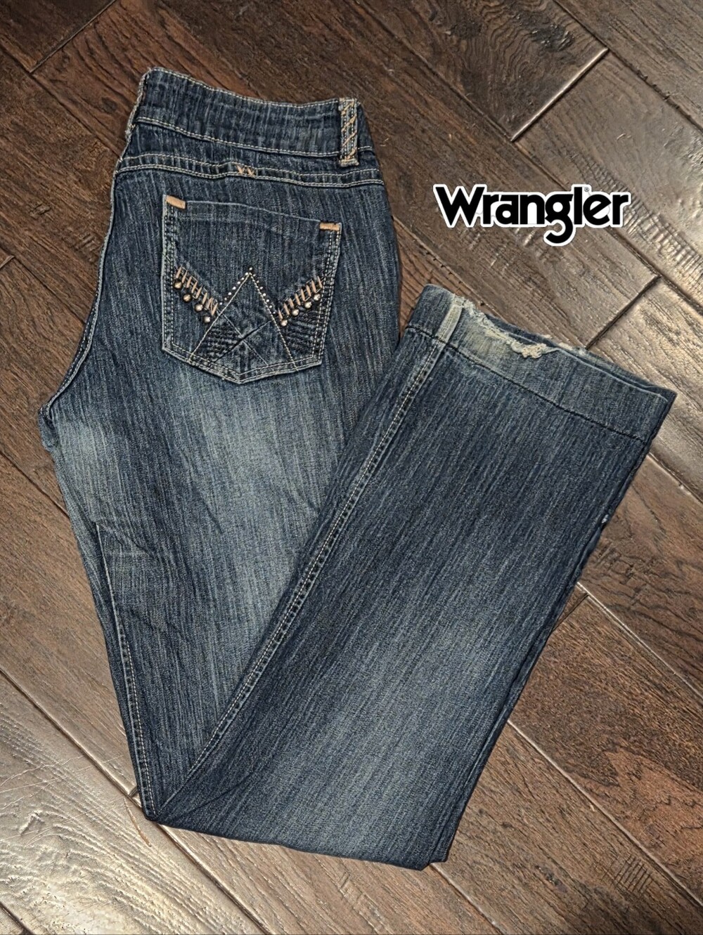 Wrangler Women’s Bootcut Jeans Sz 11/12 36L